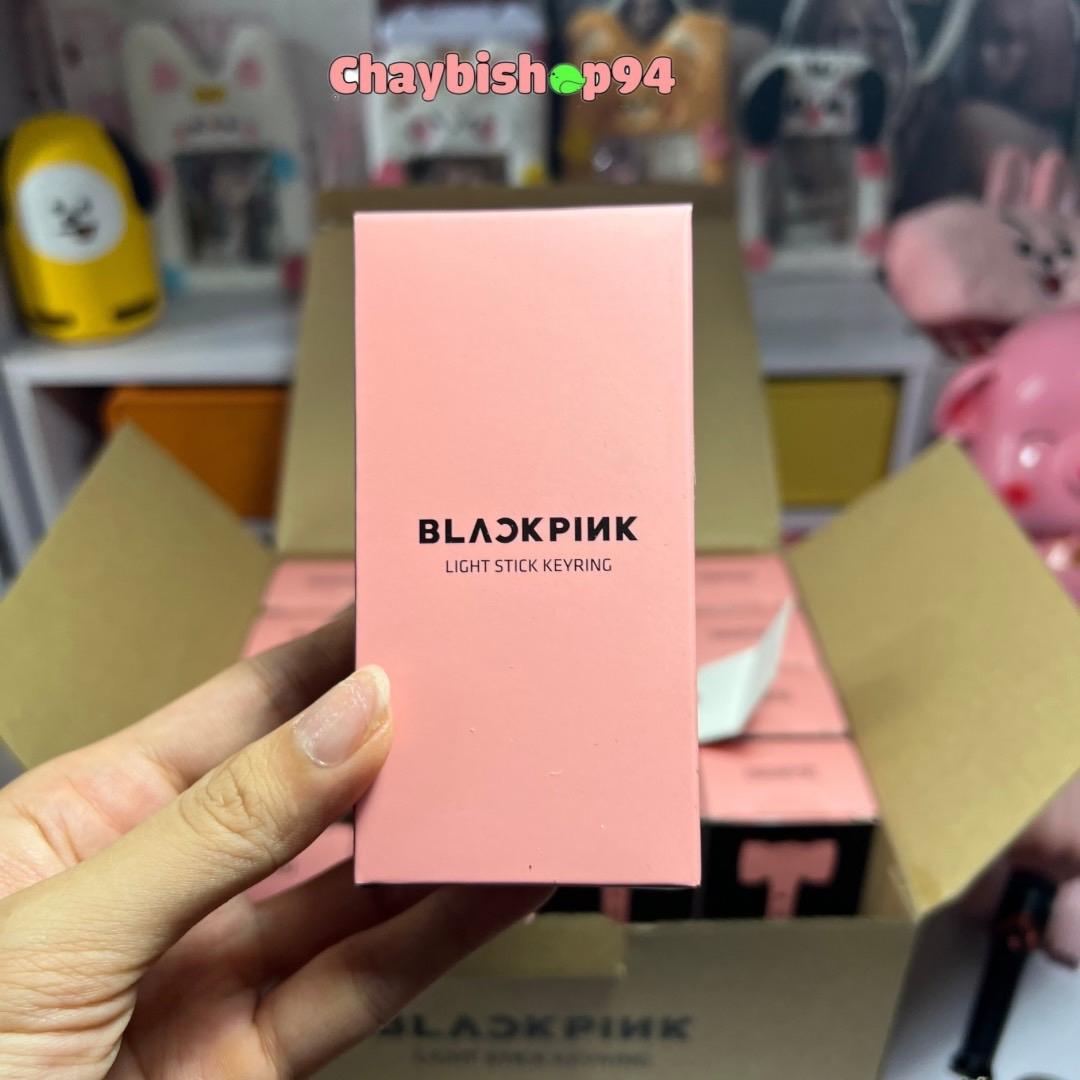 Keyring Lightstick BLACKPINK Official - Đèn cổ vũ BLACKPINK phiên bản móc khóa chính hãng