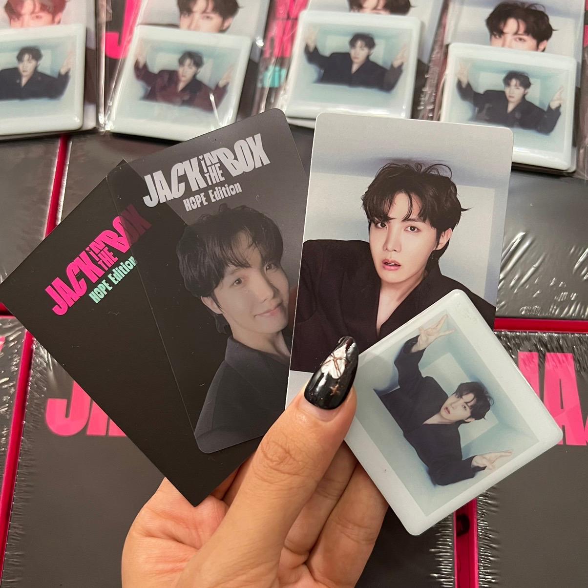 Album J-Hope Jack in the box Hope Edition