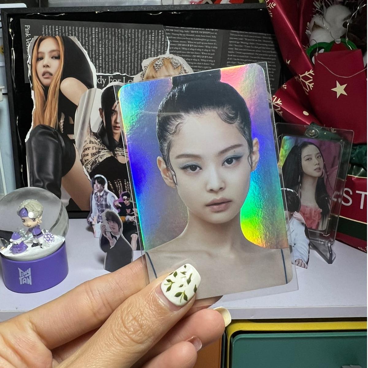 Photocard Album Born Pink off
