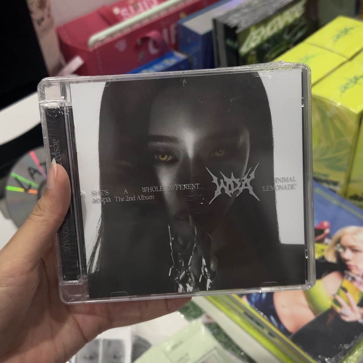 AESPA - 2ND ALBUM [LEMONADE]