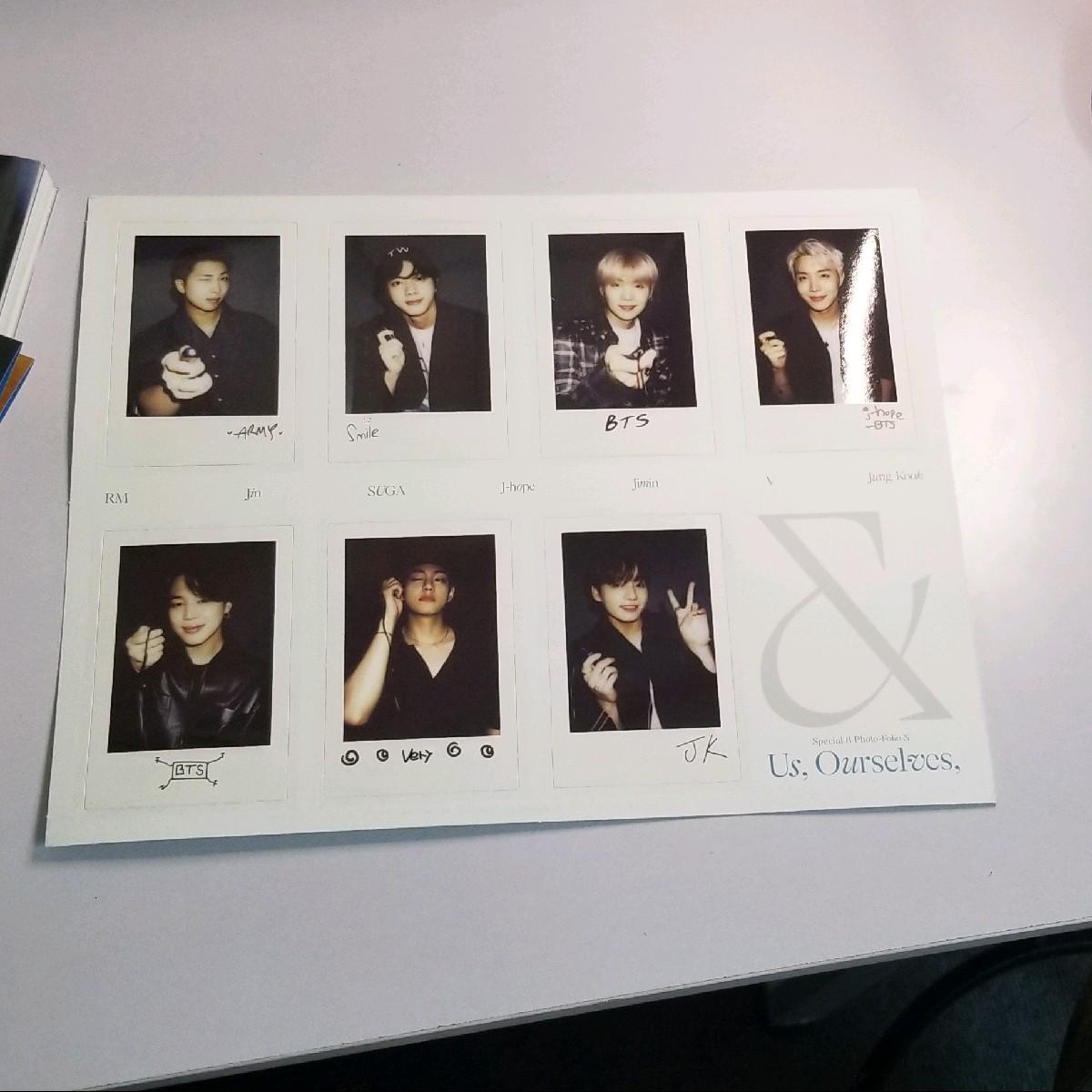 Photobook BTS official nguyên seal có sẵn
