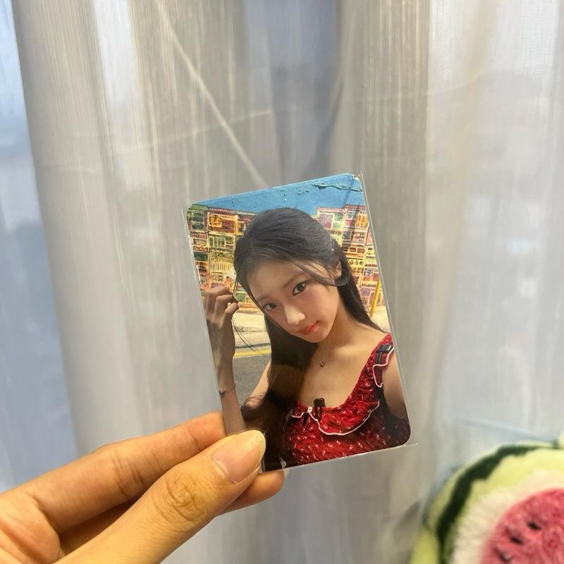 Photocard BABYMONSTER WE GO UP chính hãng