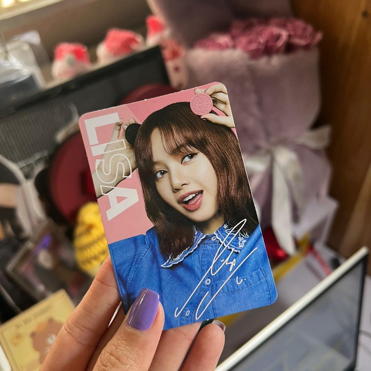 Photocard Album Born Pink off
