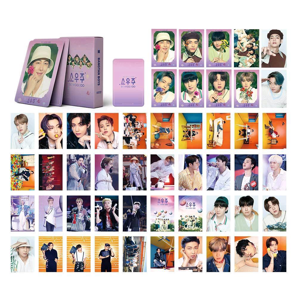 Hộp 54 photocard BTS