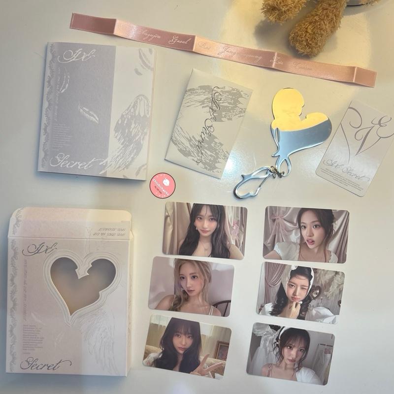 Photocard IVE Secret Chính Hãng