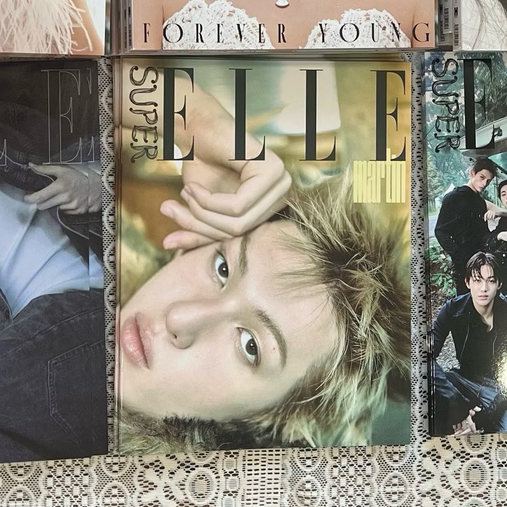 ELLE 11. 2025 - Phụ lục CORTIS