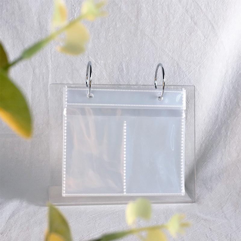 Kệ đựng photocard, đựng ảnh để bàn trang trí (có sẵn 34 trang đựng ảnh)