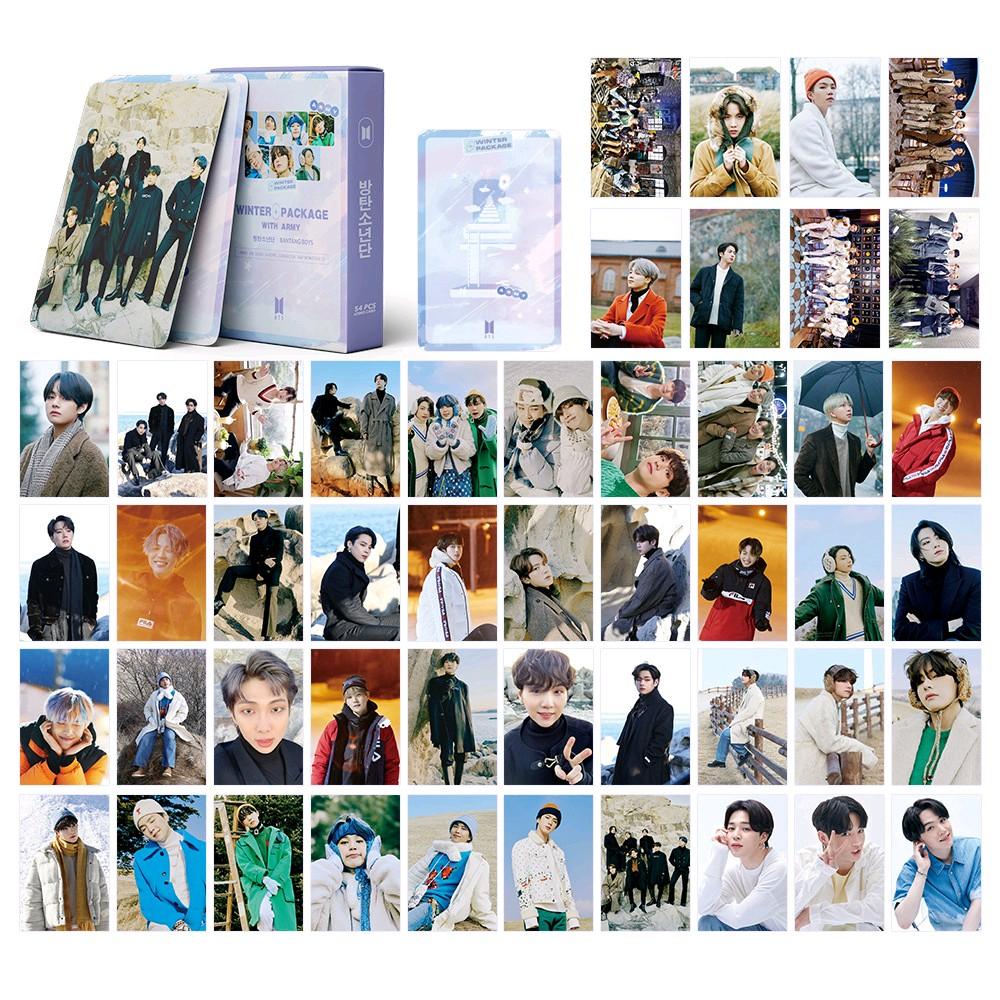 Hộp 54 photocard BTS