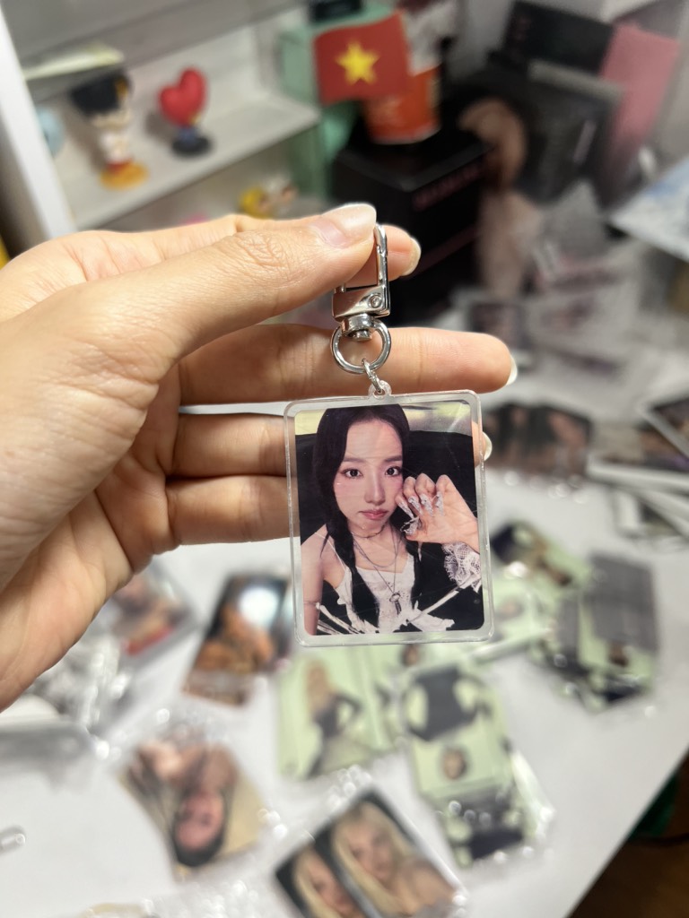 Photocard BLACKPINK DEADLINE chính hãng