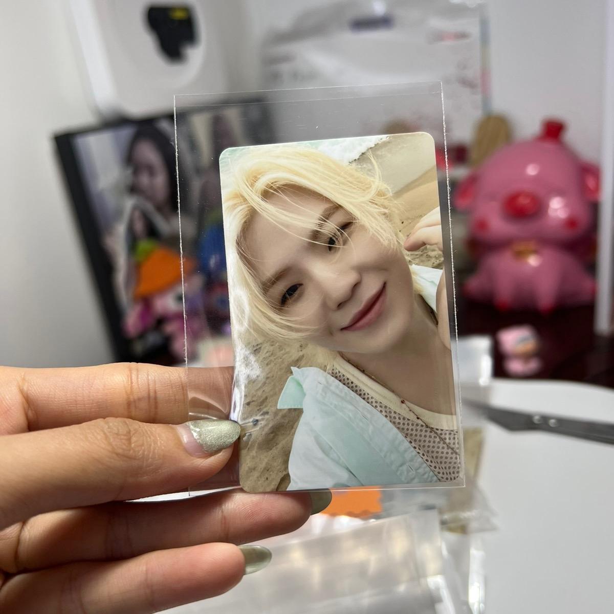 Photocard Seventeen Official - Thẻ ảnh bo góc Seventeen chính hãng