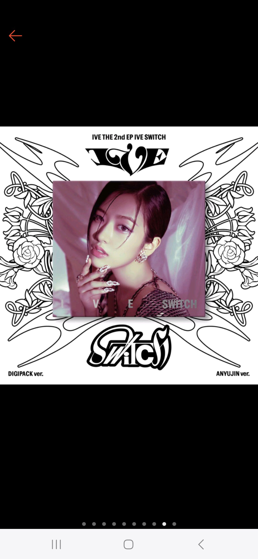 Album IVE SWITCH chính hãng, nguyên seal