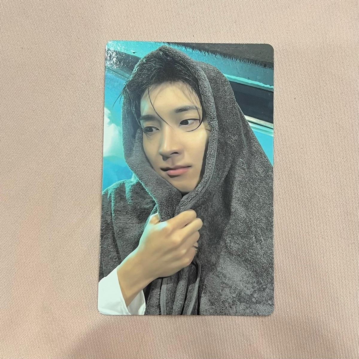 Photocard Seventeen Official - Thẻ ảnh bo góc Seventeen chính hãng
