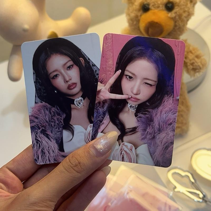 Photocard IVE Secret Chính Hãng
