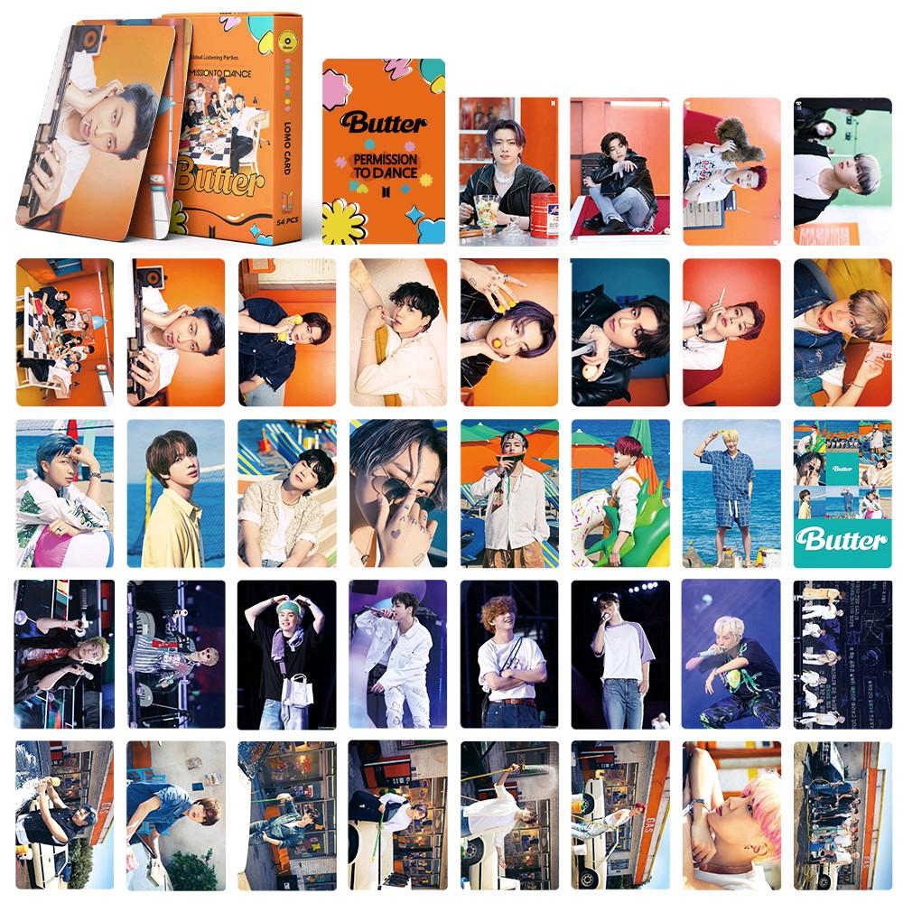 Hộp 54 photocard BTS