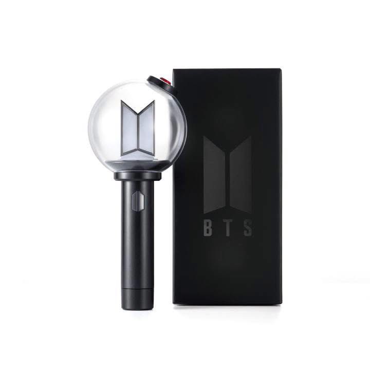 Pre-order BTS OFFICIAL LIGHT STICK VER.4 (October)