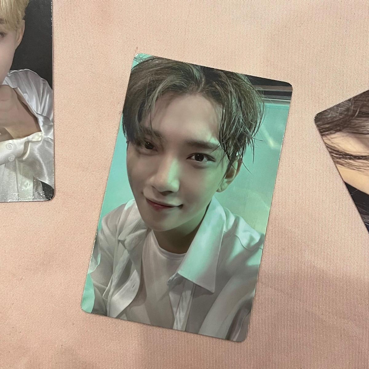 Photocard Seventeen Official - Thẻ ảnh bo góc Seventeen chính hãng