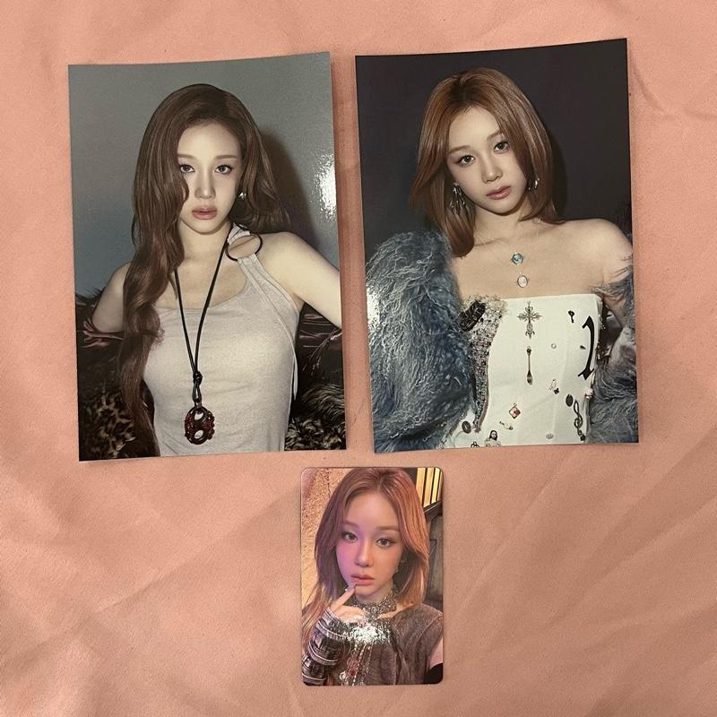 Photocard BABYMONSTER WE GO UP chính hãng