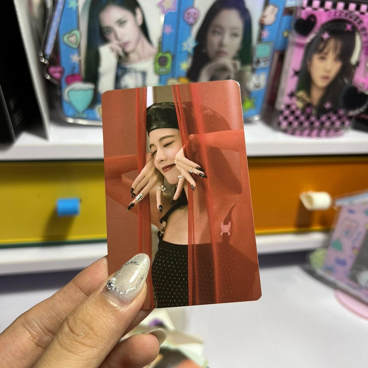 [ME] JISOO PHOTO CARD DECO KIT
