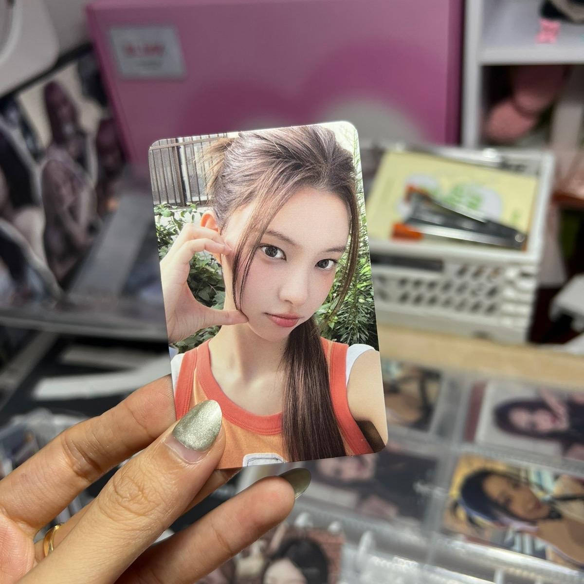 Photocard ILLIT I'LL LIKE YOU Weverse Ver