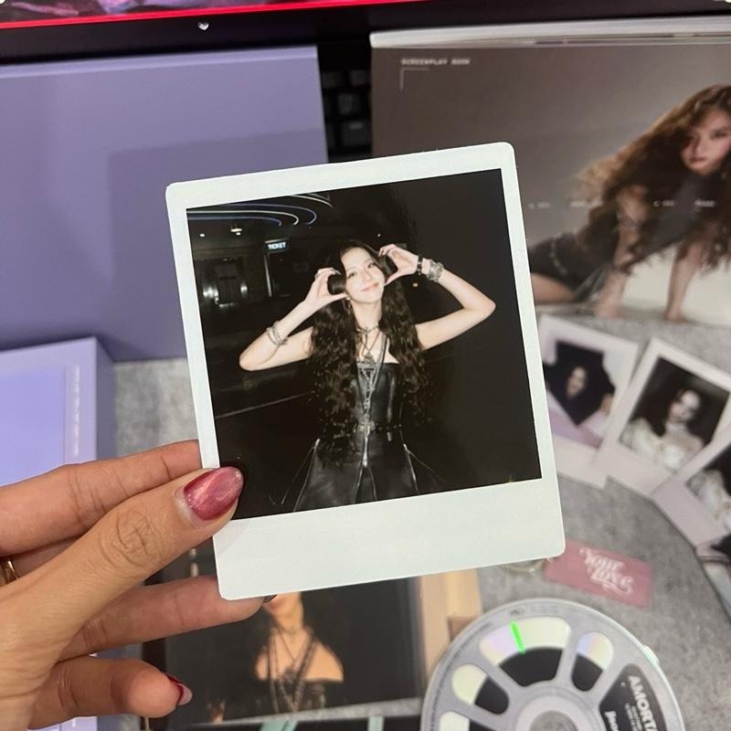 Photocard Jisoo Amortage Offcial