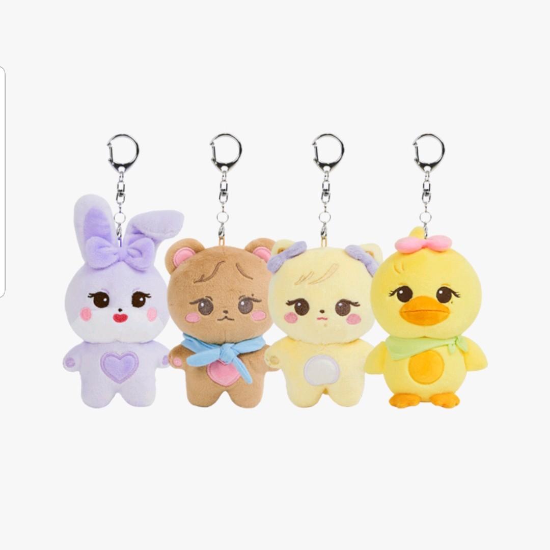 [OFFICIAL] BLACKPINK CHARACTER MINI KEYRING