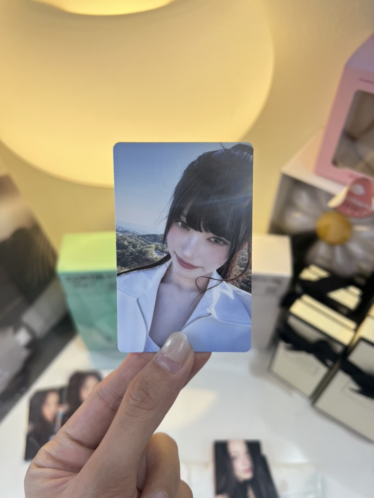 Photocard IVE REVIVE+ chính hãng
