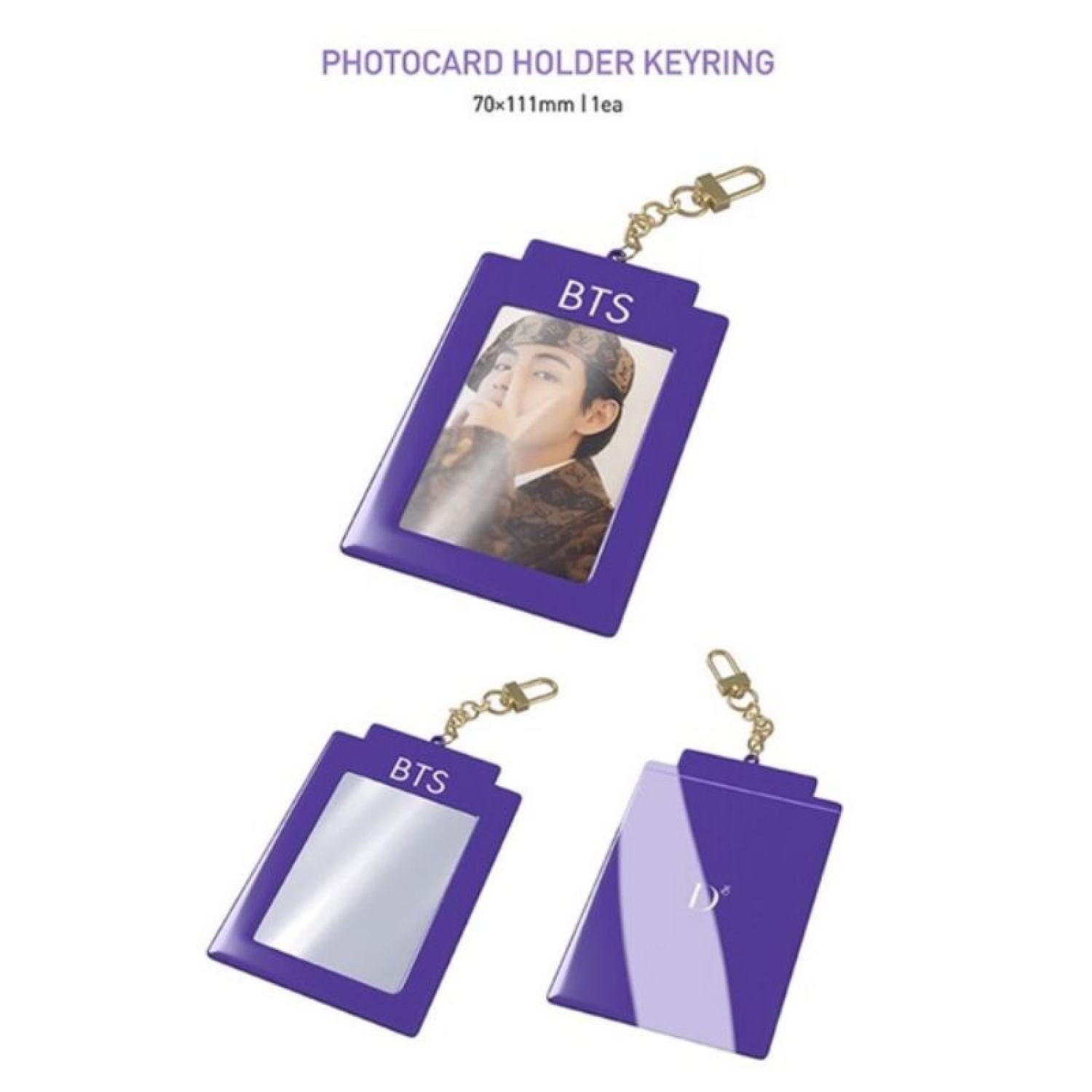 Tách set bộ ảnh BTS DICON (Binder, photocard, card holder, collect book, postcard)