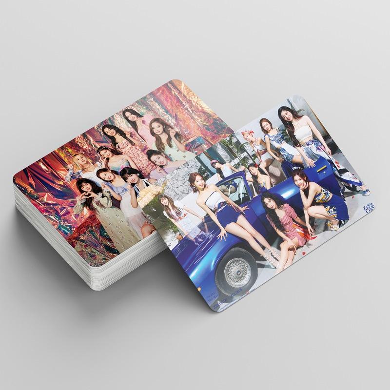 Hộp 54 photocard TWICE (Hộp ảnh bo góc TWICE)