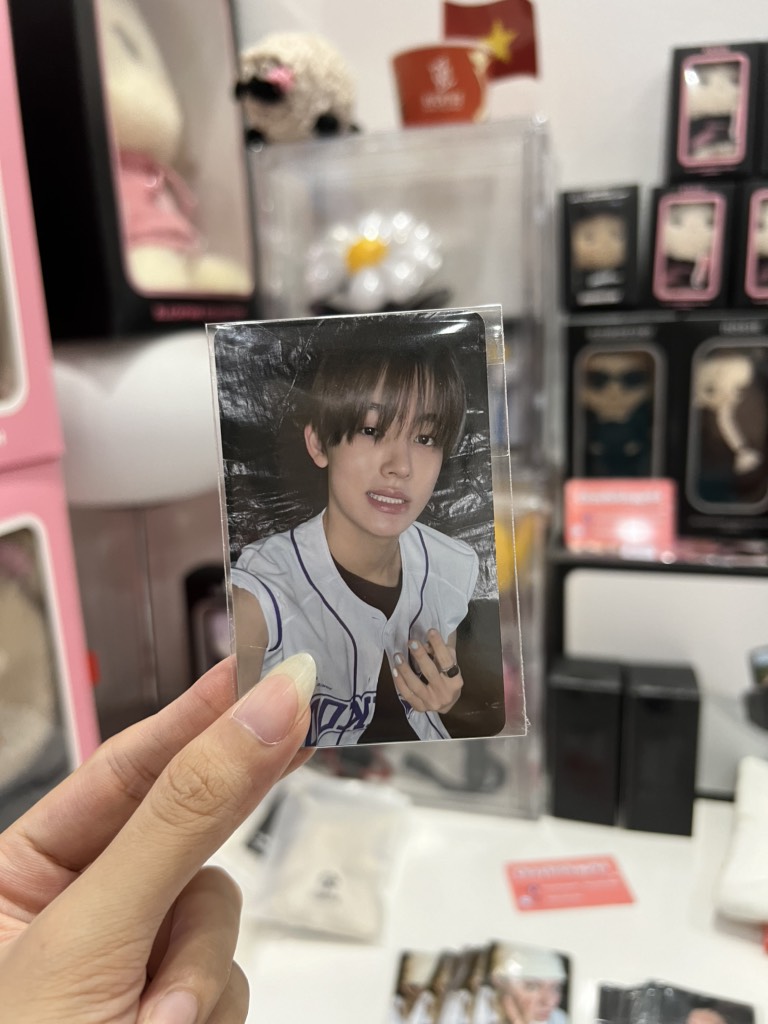 Thẻ ảnh CTS GREENGREEN 55x85mm - Photocard CORTIS GREENGREEN official - Link 3