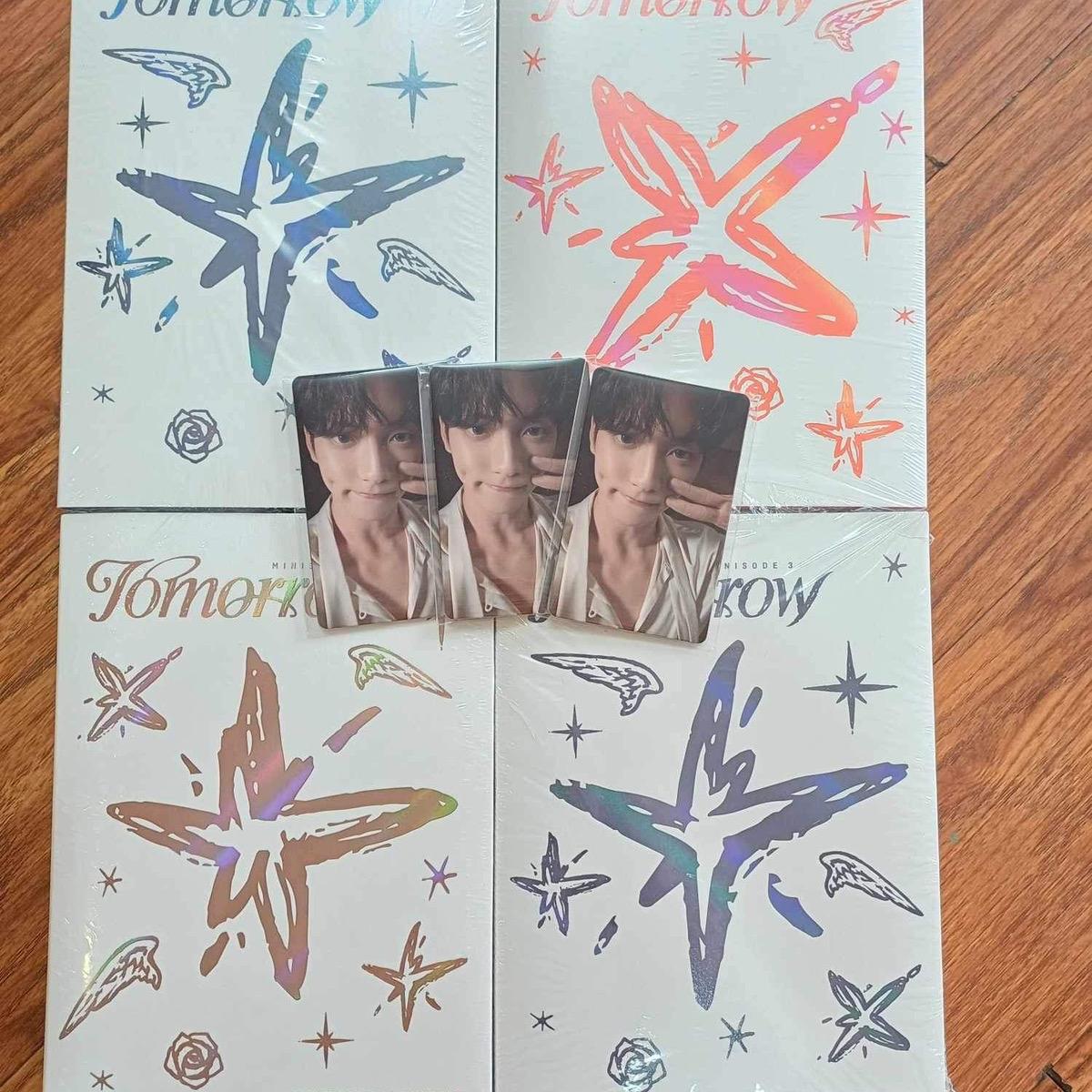 Album TXT minisode 3: TOMORROW chính hãng