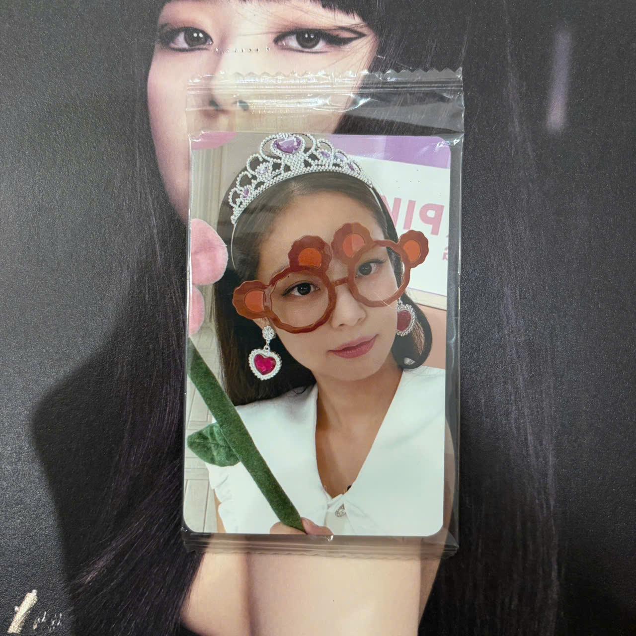 [Đấu giá] Photocard BP Jennie - Thẻ ảnh bo góc BP Jennie