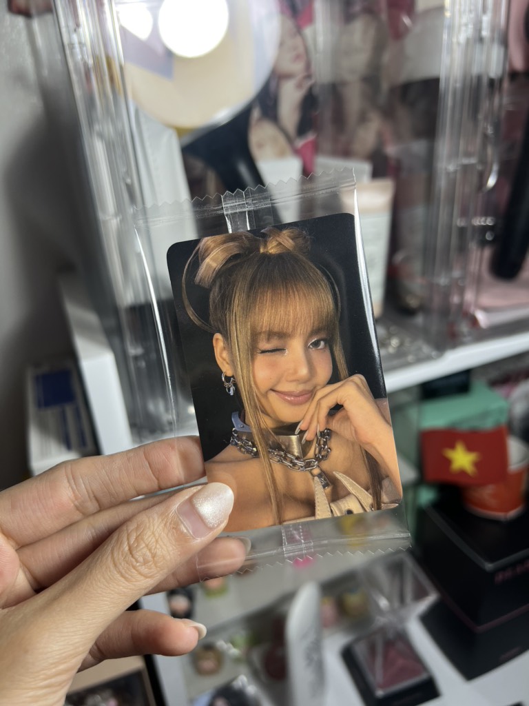 Photocard BLACKPINK DEADLINE chính hãng