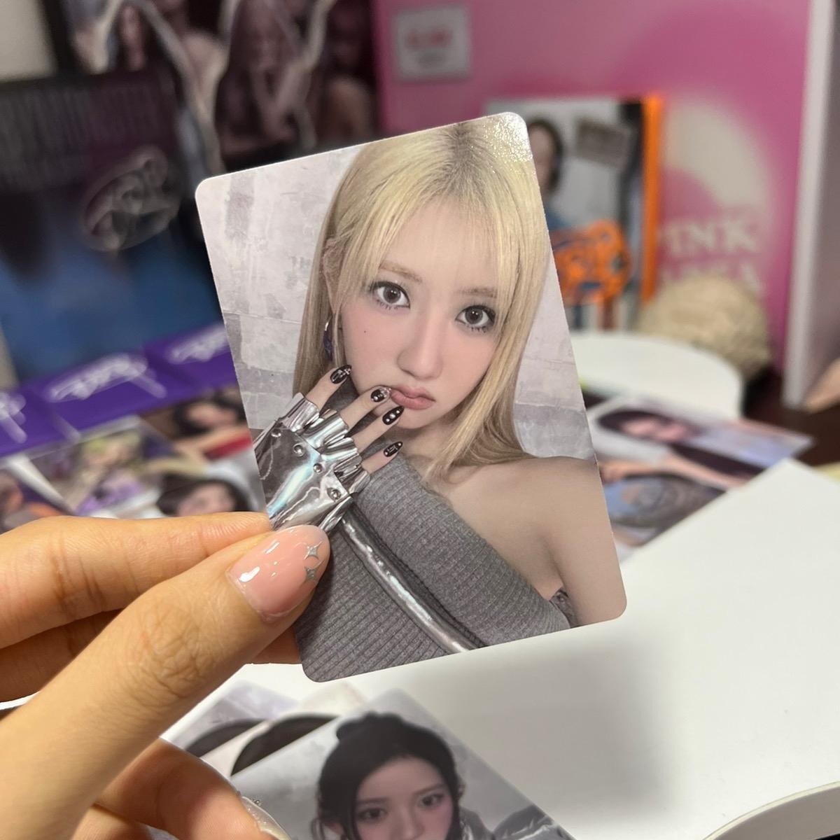 Photocard Baemon Drip