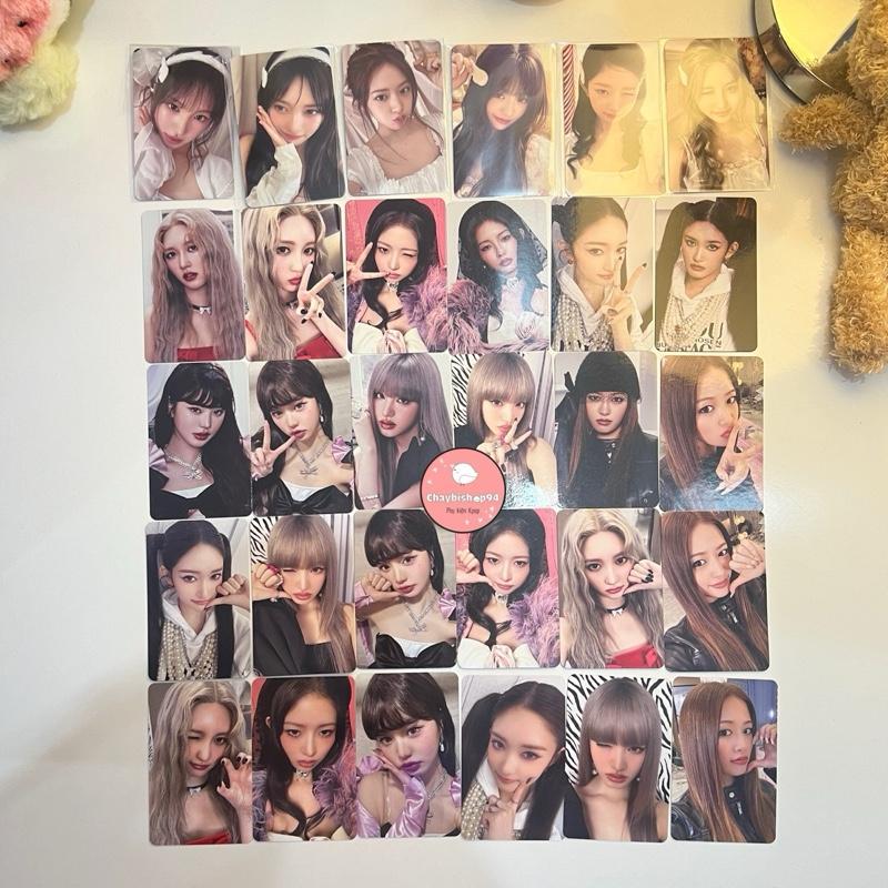 Photocard IVE Secret Chính Hãng
