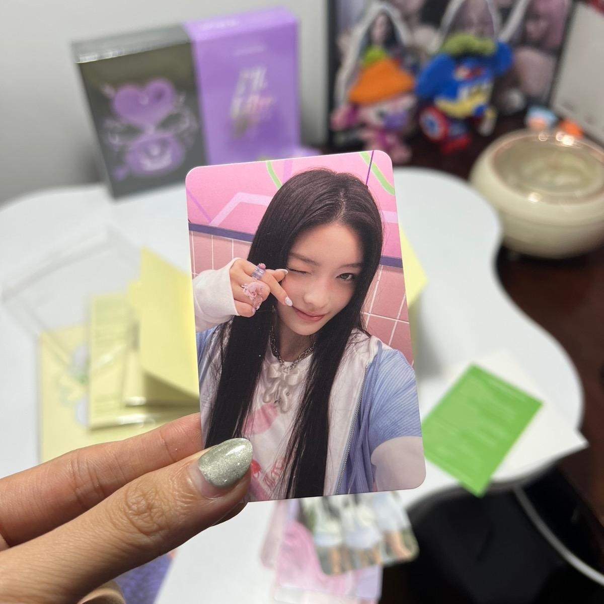 Photocard ILLIT I'LL LIKE YOU Weverse Ver