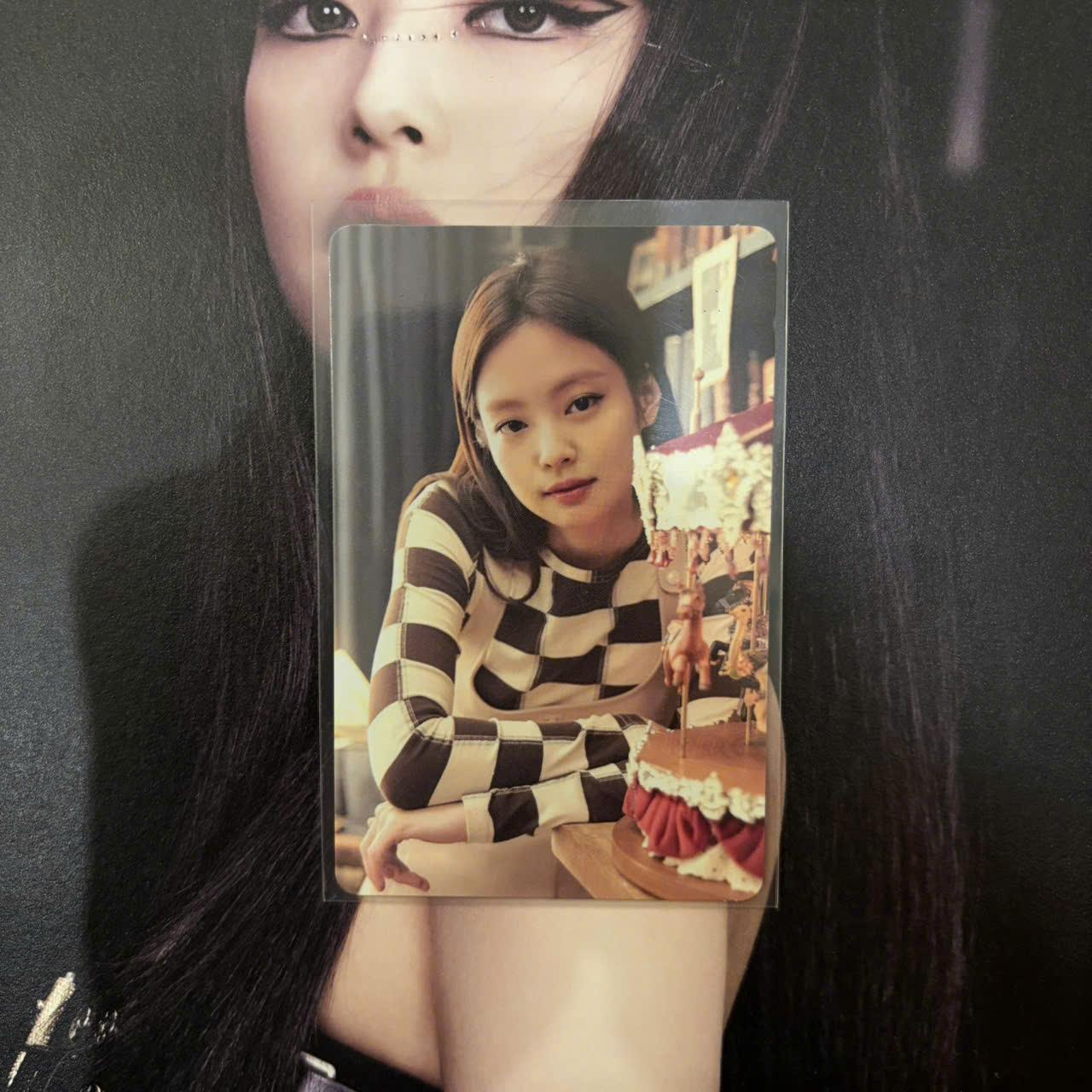[Đấu giá] Photocard BP Jennie - Thẻ ảnh bo góc BP Jennie