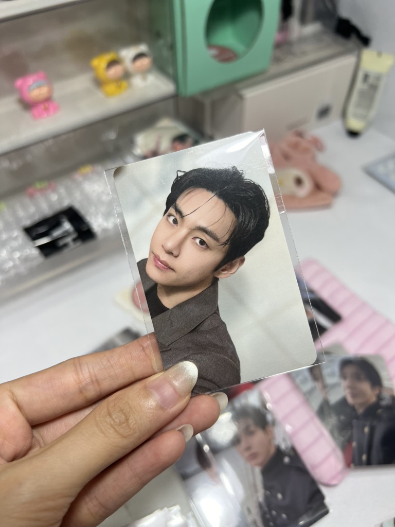Photocard BTS ARIRANG chính hãng