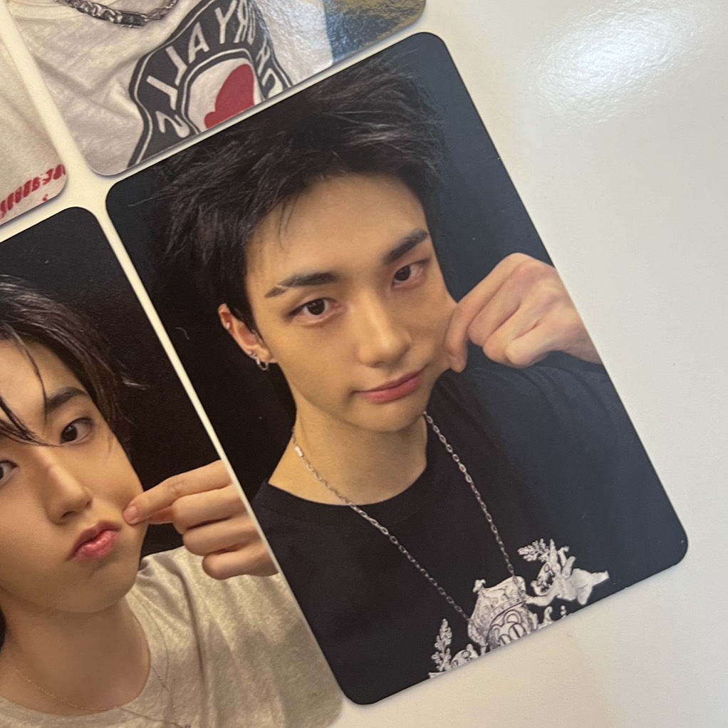 Photocard Stray Kids Karma Official