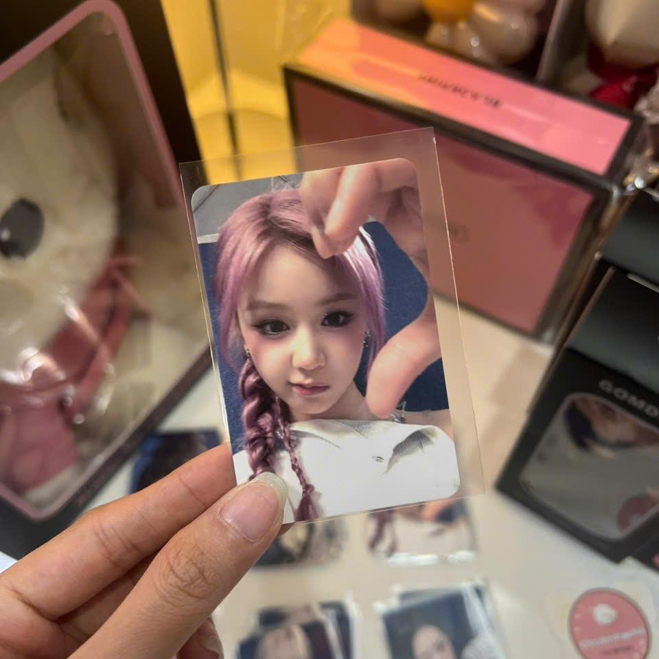 Photocard BABYMONSTER ERA II chính hãng - Thẻ ảnh bo góc chính hãng