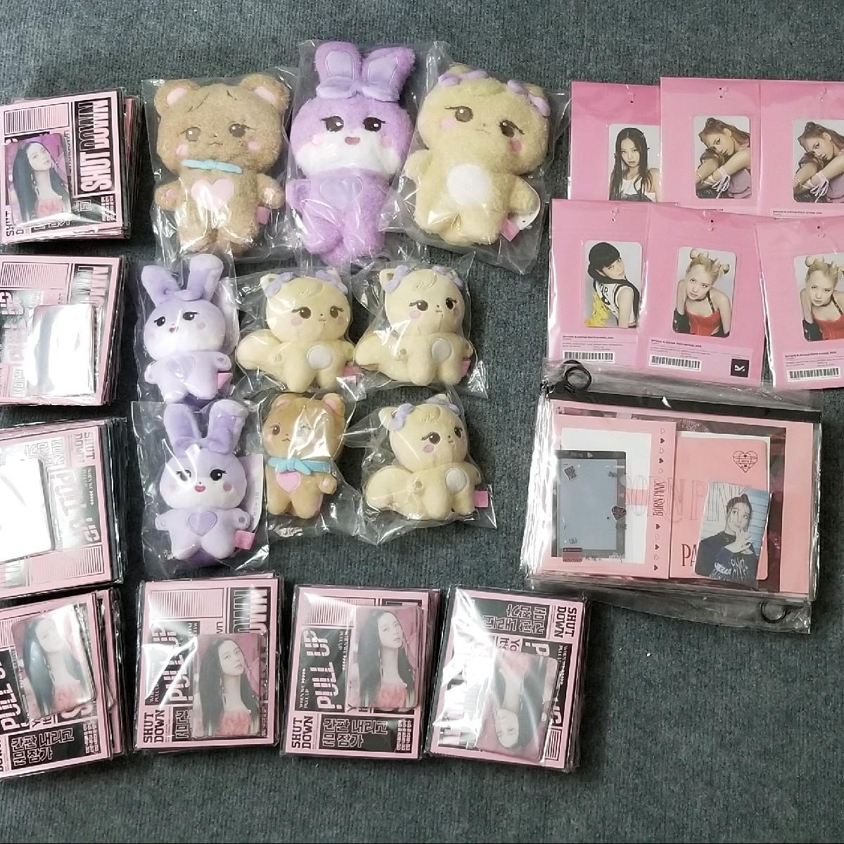 [OFFICIAL] BLACKPINK CHARACTER MINI KEYRING