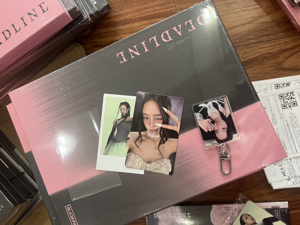 [Có POB] BLACKPINK 3rd MINI ALBUM [DEADLINE]