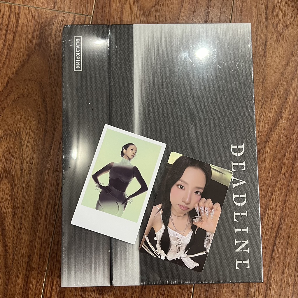 [Có POB] BLACKPINK 3rd MINI ALBUM [DEADLINE]