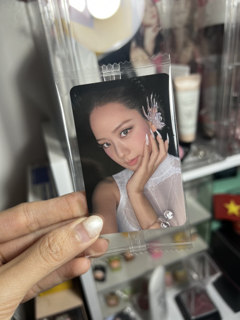 Photocard BLACKPINK DEADLINE chính hãng