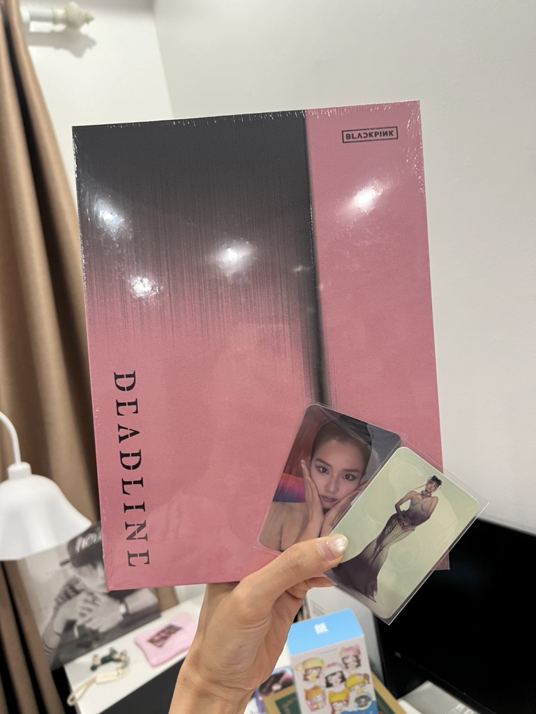 [Có POB] BLACKPINK 3rd MINI ALBUM [DEADLINE]