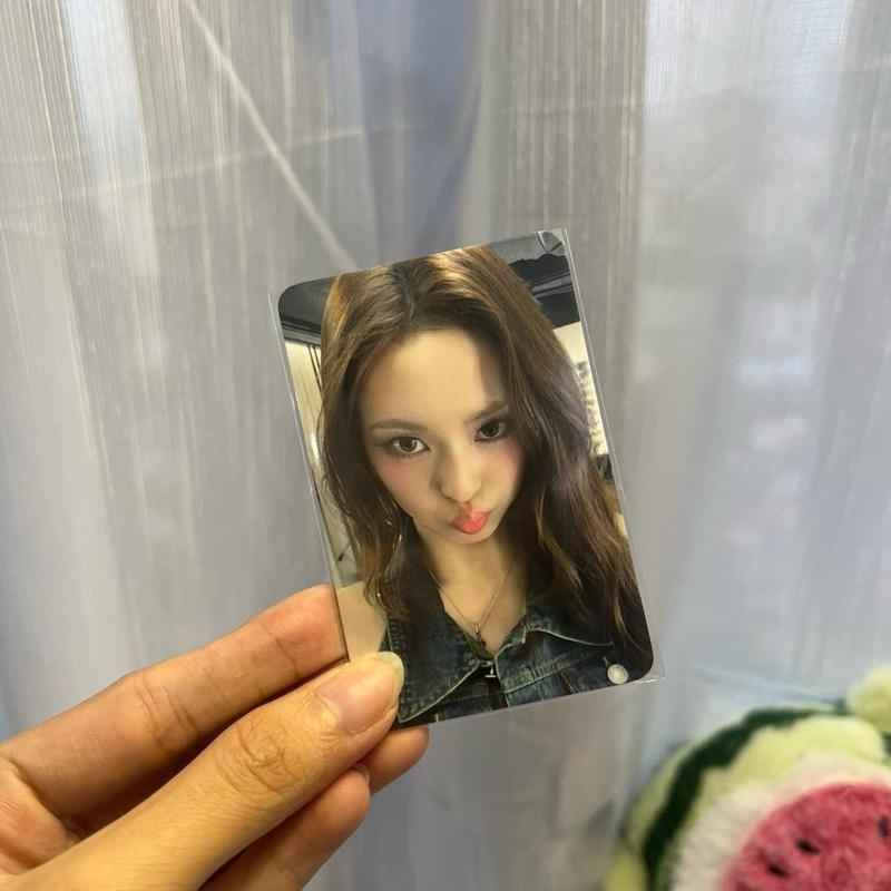 Photocard BABYMONSTER WE GO UP chính hãng