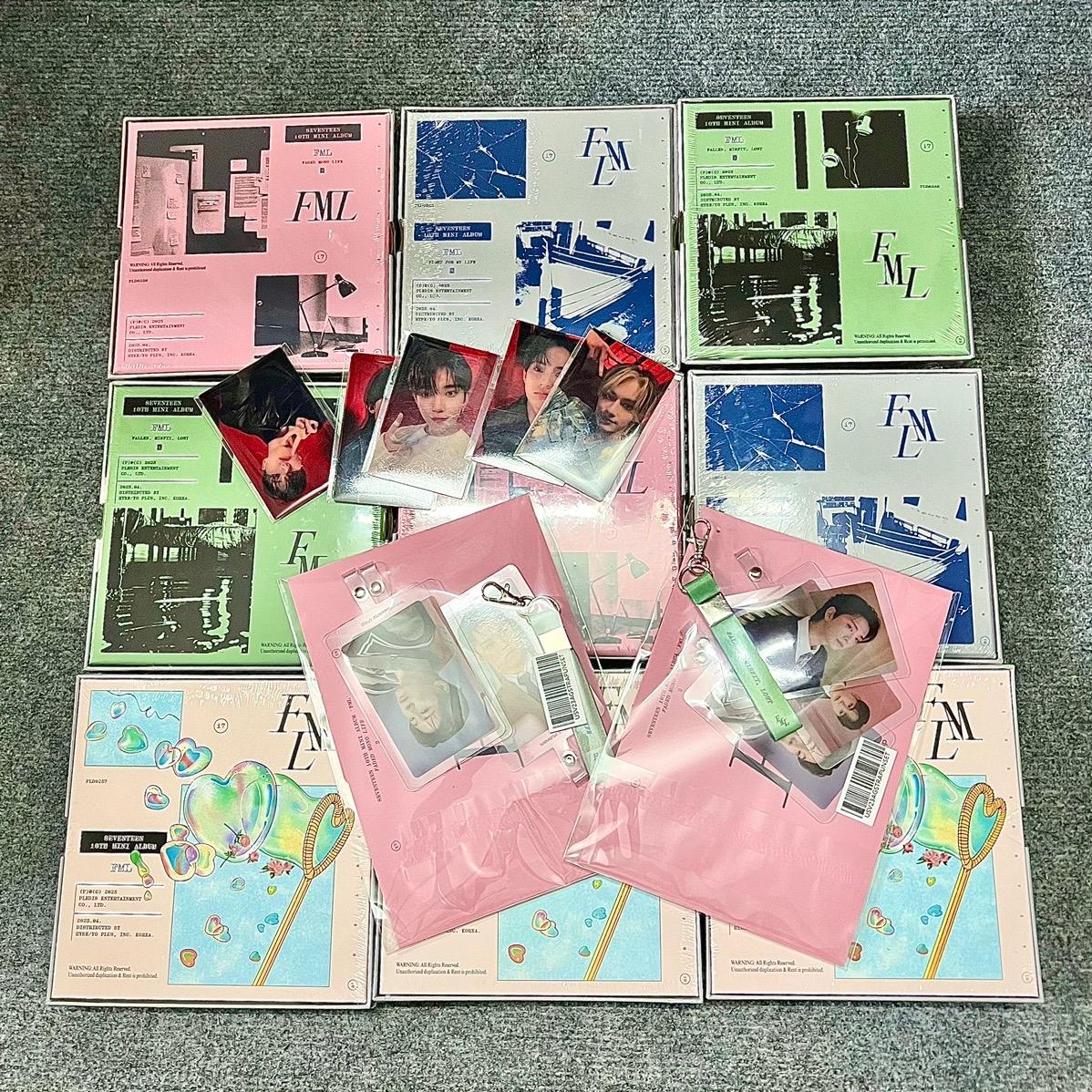 [Có POB] Album Seventeen FML nguyên seal