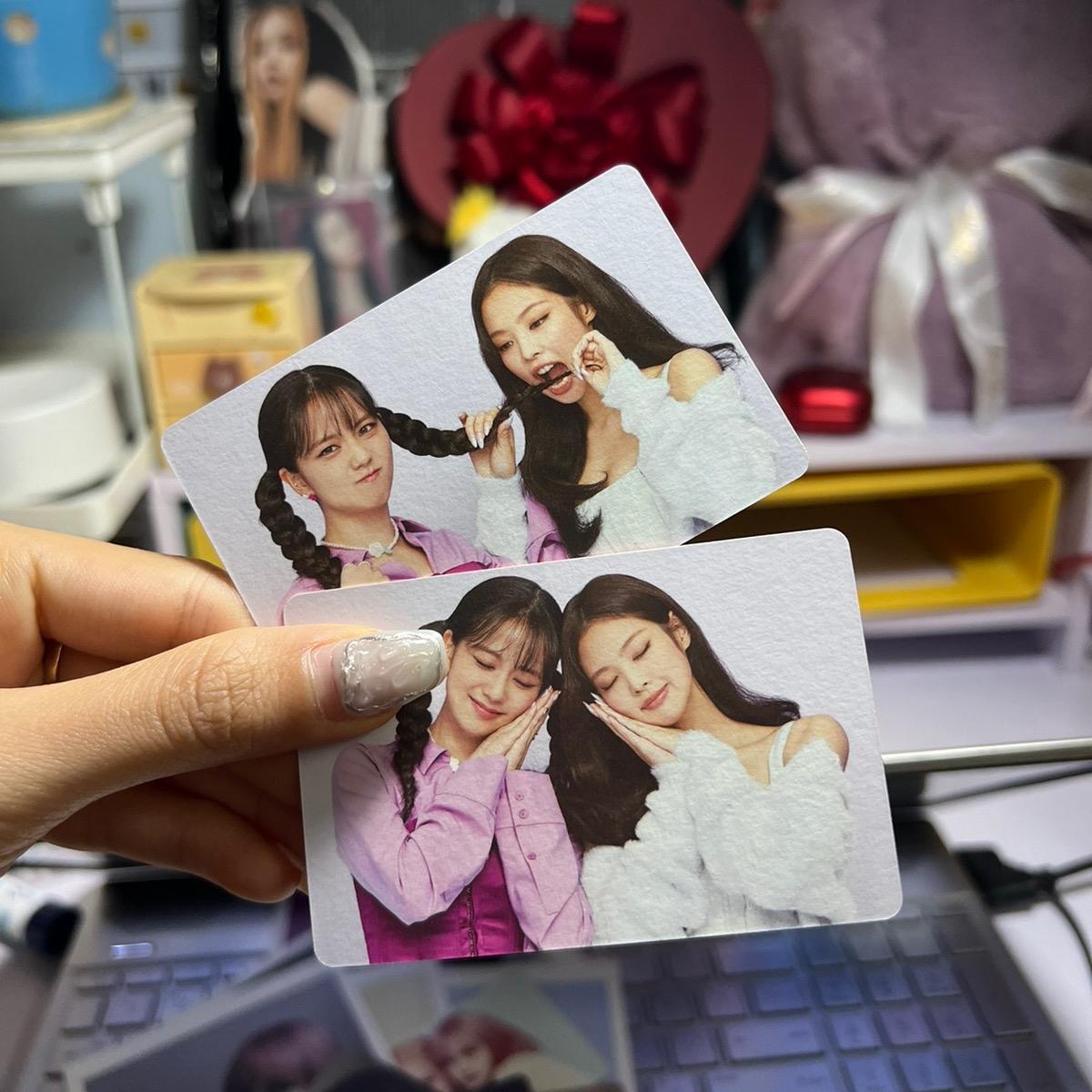 Photocard Album Born Pink off
