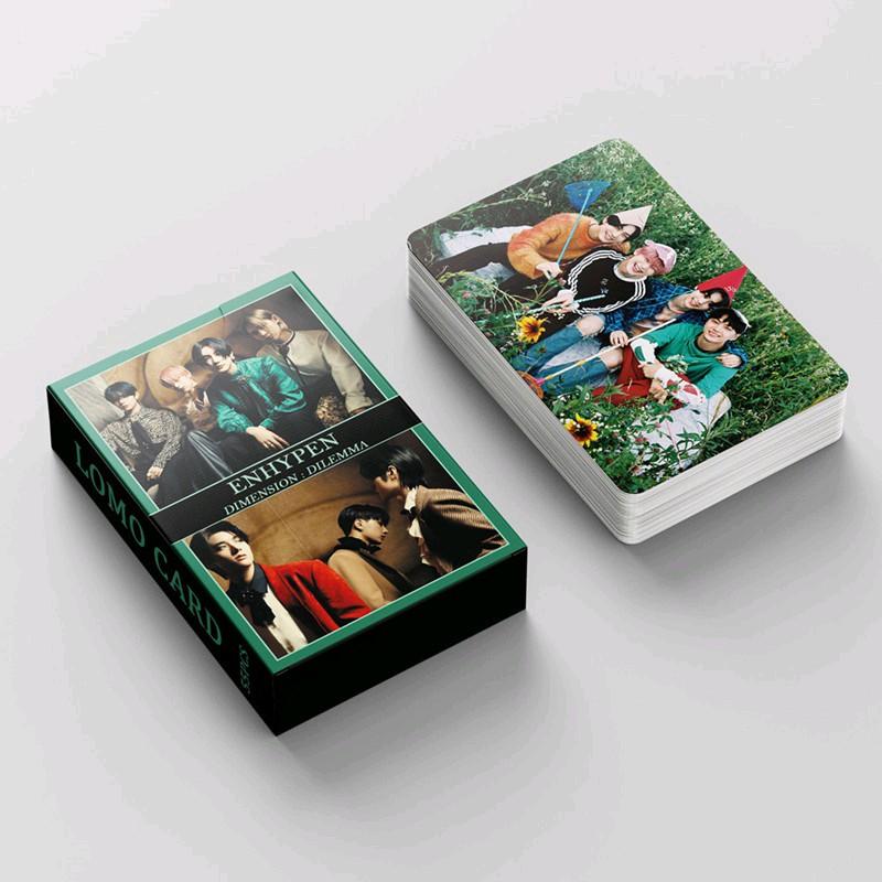 Hộp 54 photocard ENHYPEN