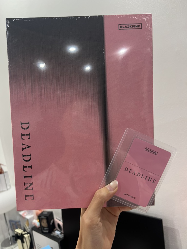 [Có POB] BLACKPINK 3rd MINI ALBUM [DEADLINE]