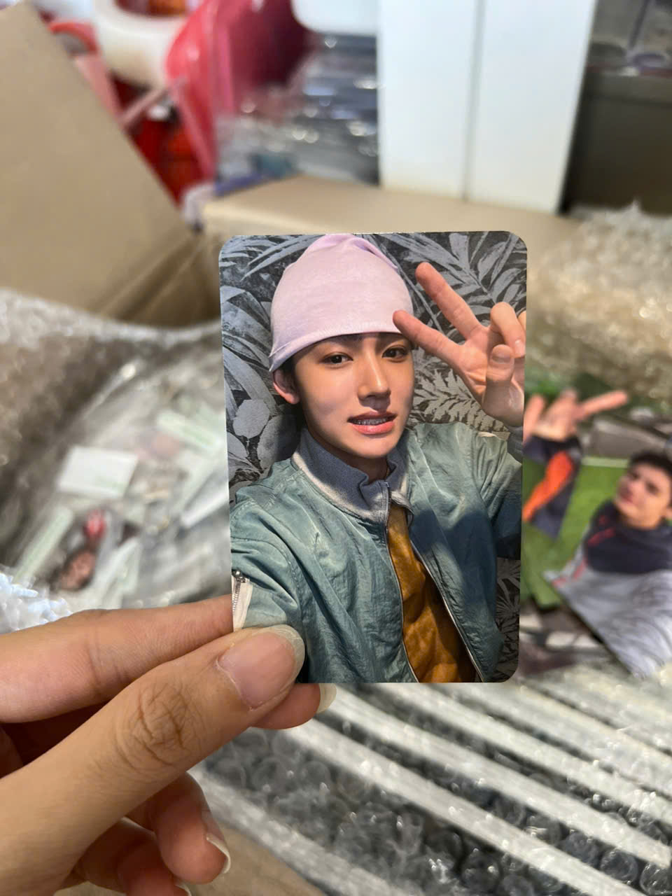 Photocard Cortis GREENGREEN official - Link 2